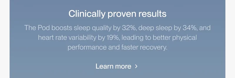 Clinically proven results
