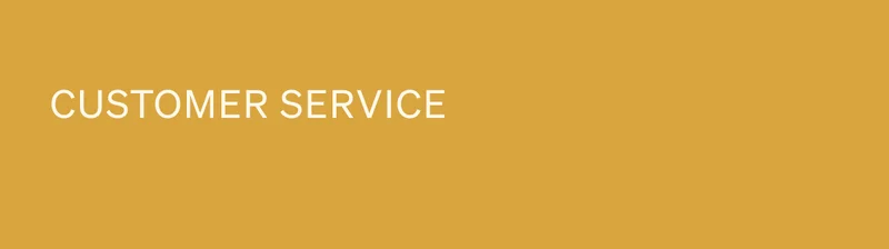 Customer Service