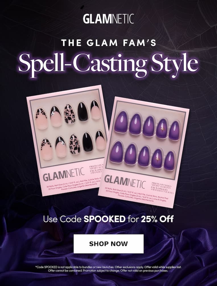 Get 25% off with the code SPOOKED
