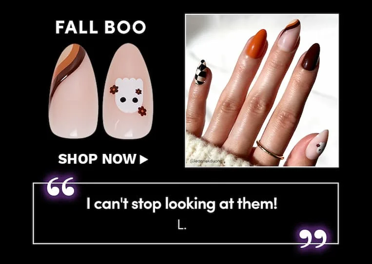 Get 25% off Fall Boo with the code SPOOKED