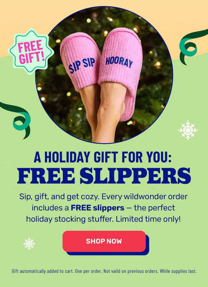 Get your slippers