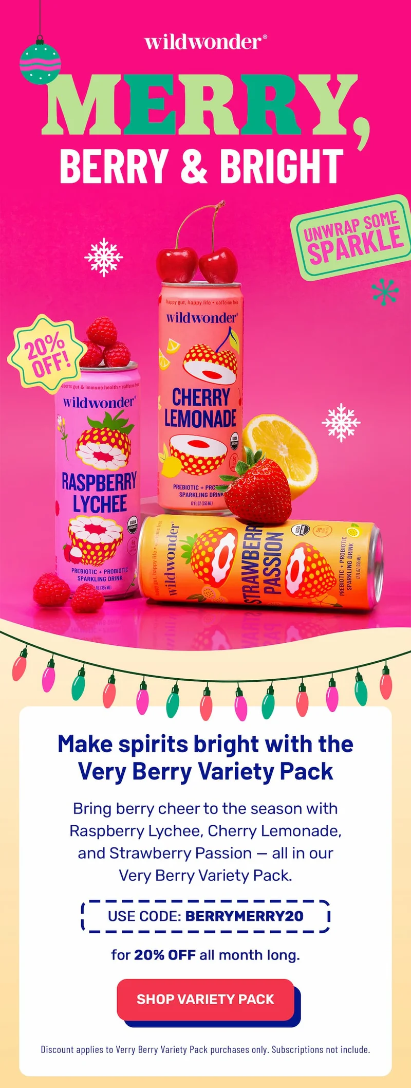Merry, Berry & BRIGHT!