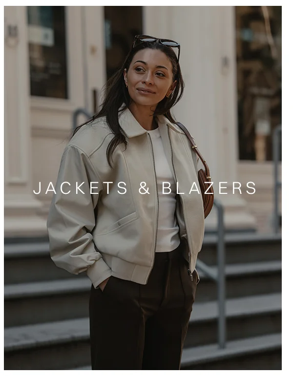 Women's Jackets & Blazers