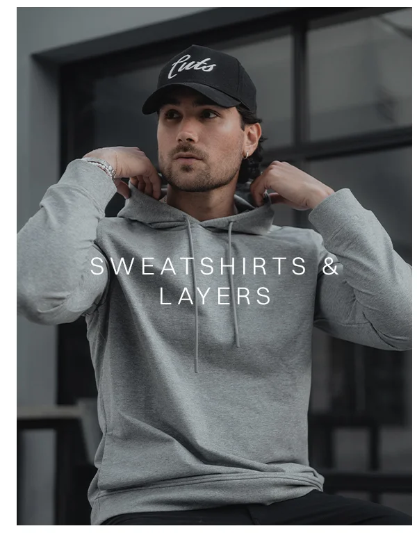 Men's Sweatshirts & Layers