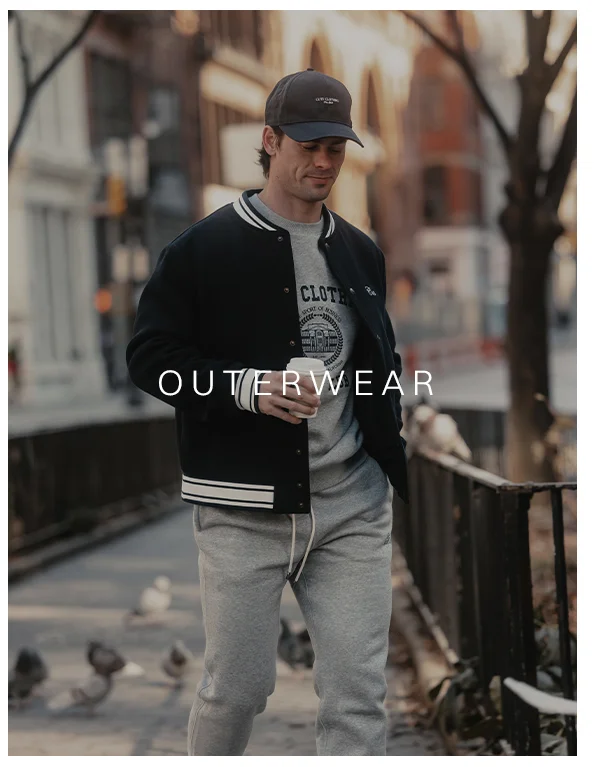 Men's Outerwear