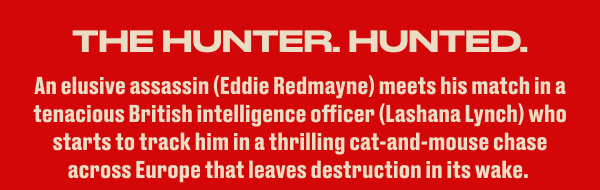 The Hunter. Hunted - The Day of the Jackal - November 14