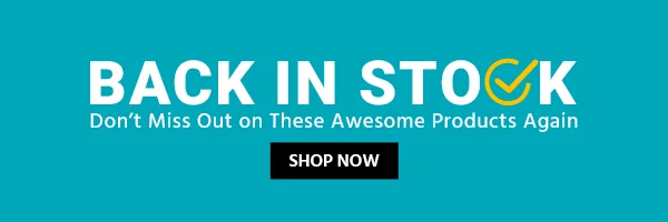 Back in Stock Don’t Miss Out on These Awesome Products Again