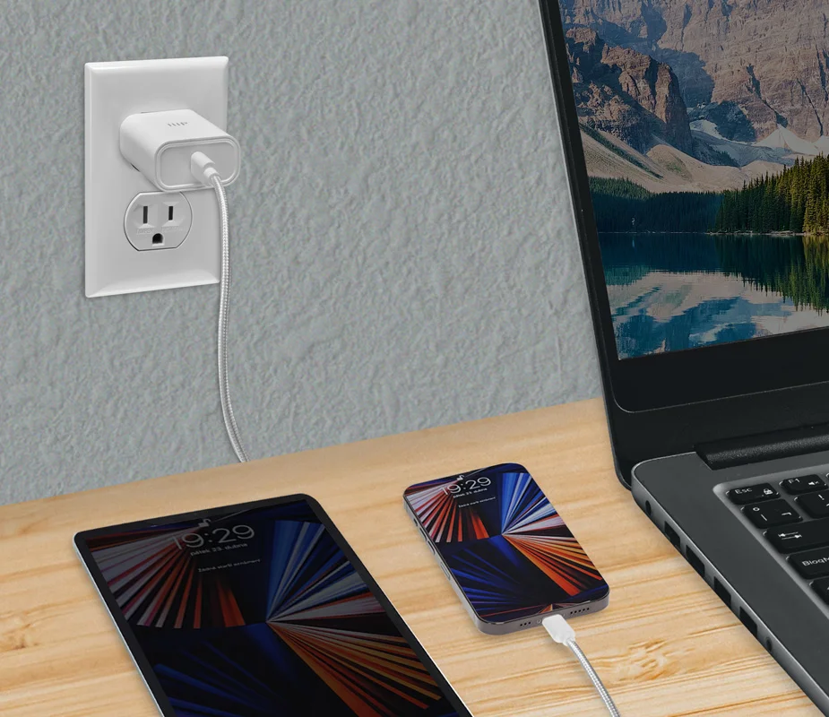 Back In Stock 15W Fast Wireless Charging Pad Bundle Qi-Certified with QC3.0 AC Adapter Free Standard US Shipping Shop Now >>