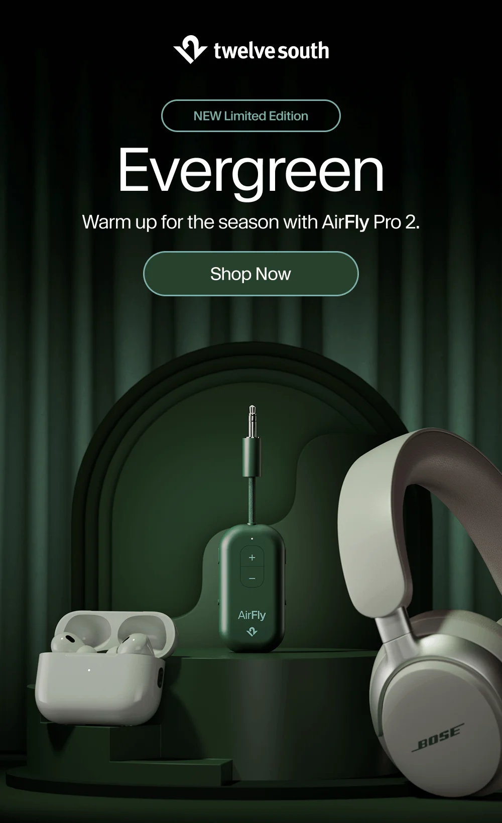 NEW Limited Edition Evergreen AirFly Pro 2