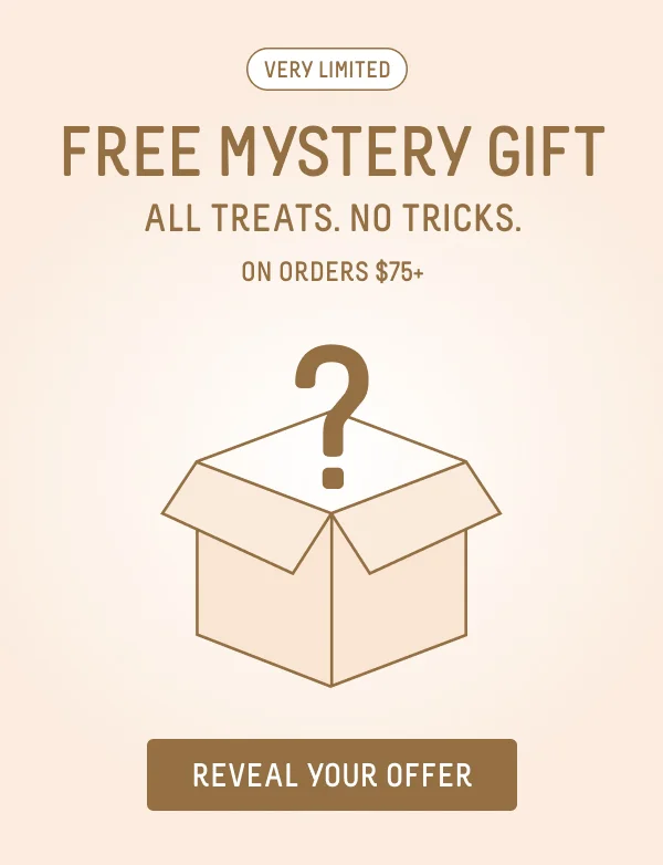 Very Limited: Free Mystery Gift