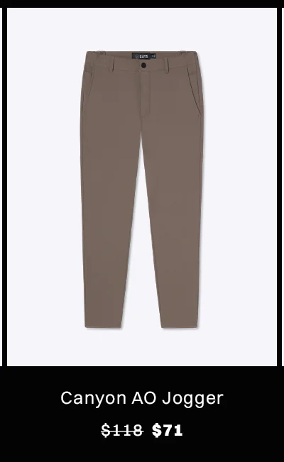 Canyon AO Jogger