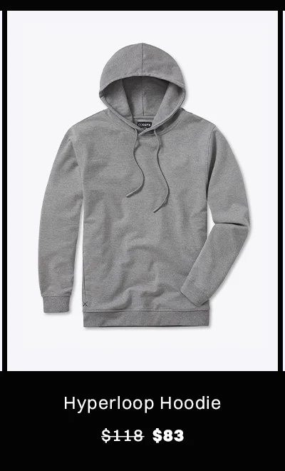 Heather Grey Hyperloop Hoodie