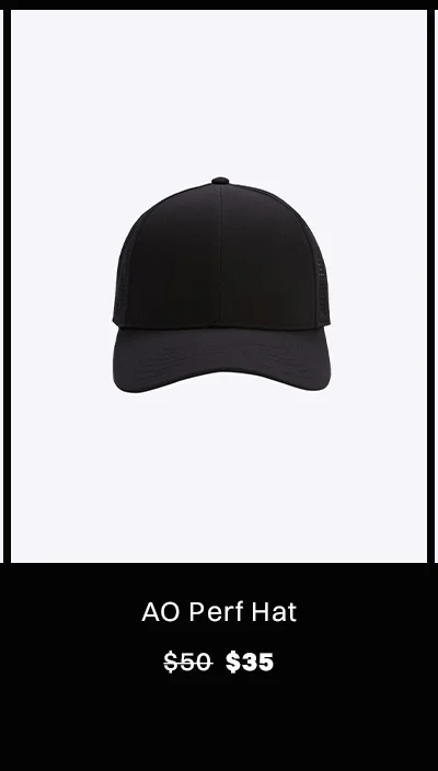 AO Perf Hat