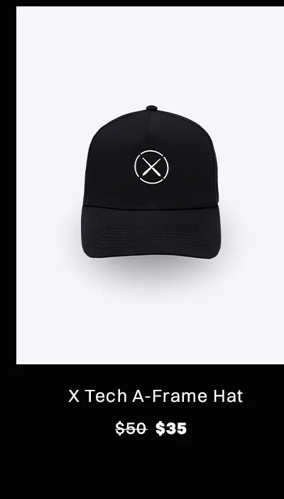 X Tech A-Frame Hat