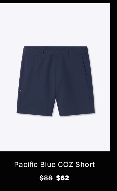 Pacific Blue COZ Short
