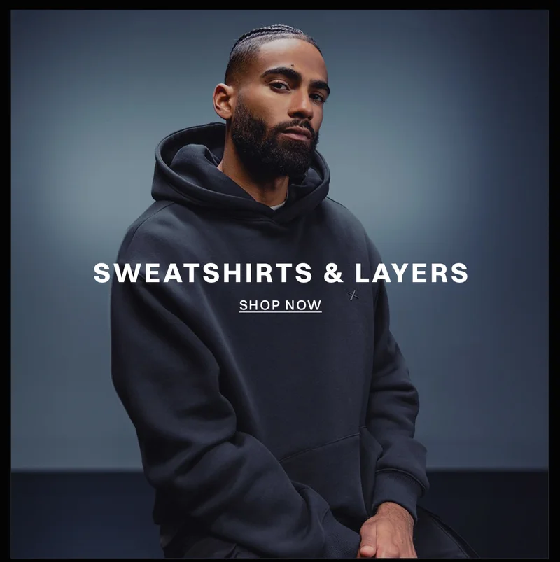 Sweatshirts & Layers