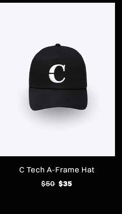 C Tech A-Frame Hat
