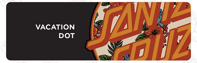 Santa Cruz Collection - Vacation Dot Graphic