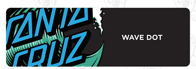Santa Cruz Collection - Wave Dot Graphics