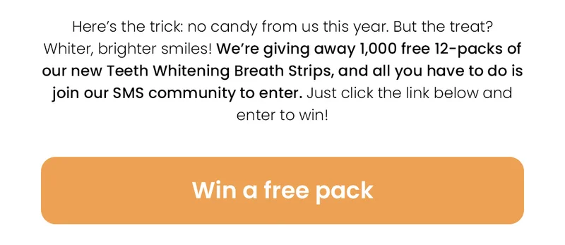 Win free Whitening Strips