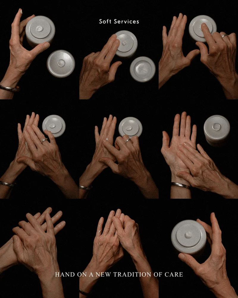 Soft Services / HAND ON A NEW TRADITION OF CARE