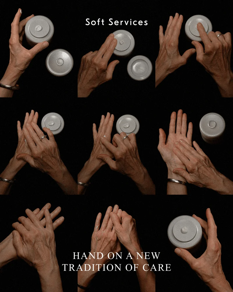 Soft Services / HAND ON A NEW TRADITION OF CARE