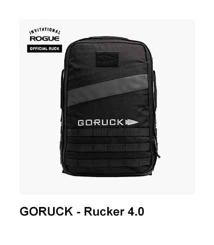 GORUCK - Rucker 4.0