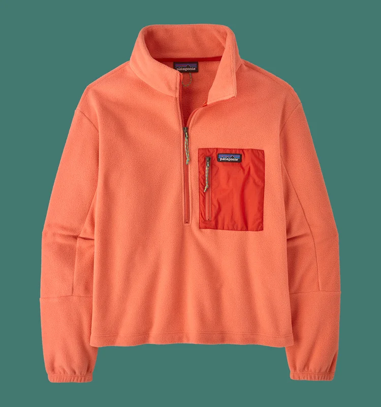 Women's Microdini 1/2-Zip Fleece Pullover