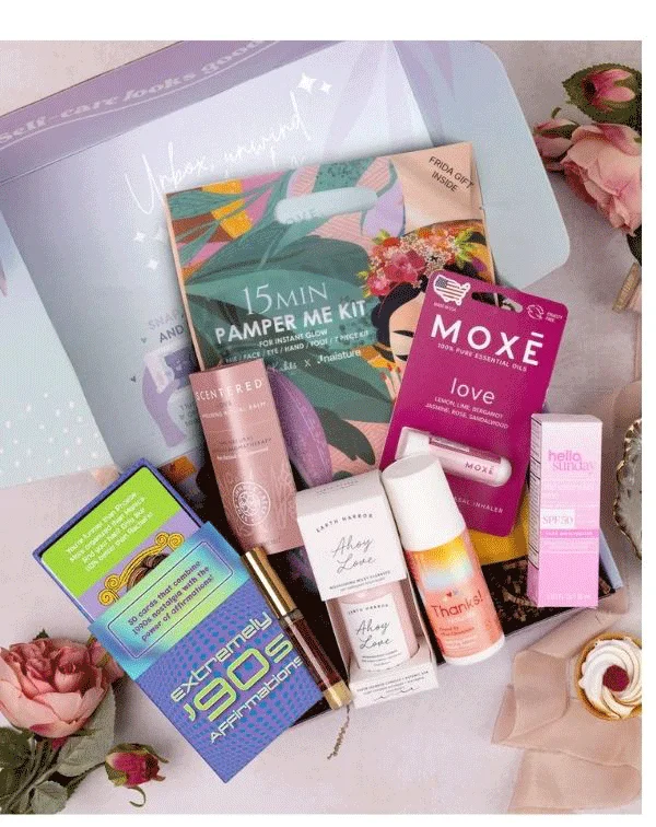 TheraBox - Self Care Box