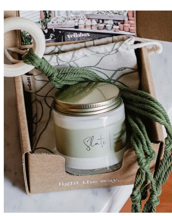 The Lucerna Box | Monthly Candle Subscription