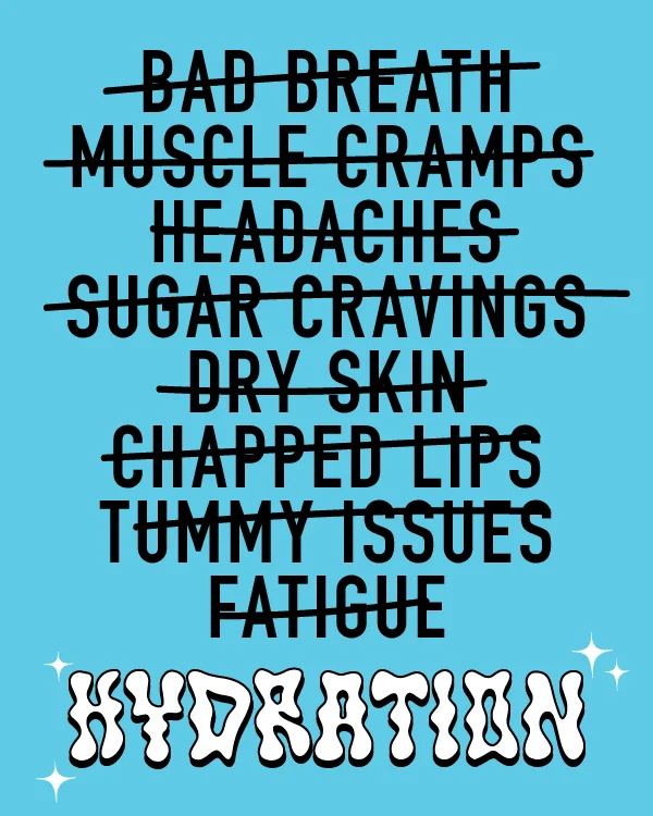 The Hydrated Tee