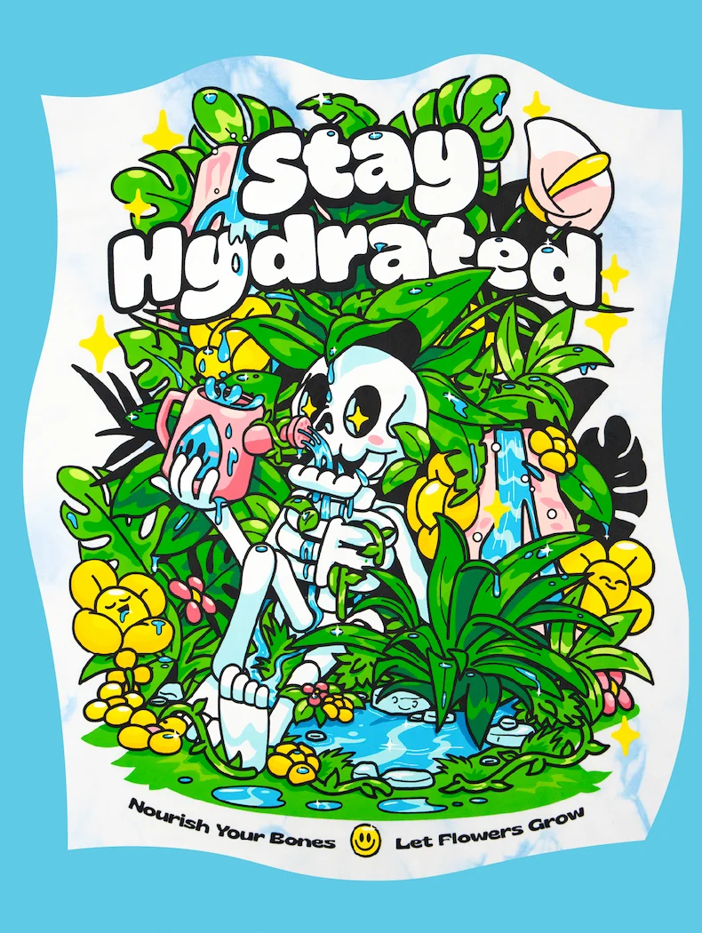 The Hydrated Hoodie