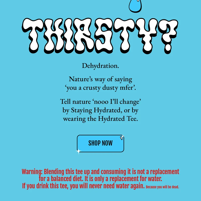 The Hydrated Hoodie