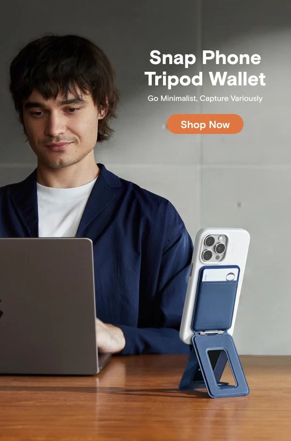 Tripod Wallet