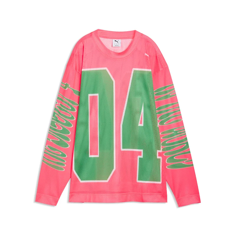 PUMA Flau'jae Women's Oversized Long Sleeve Jersey