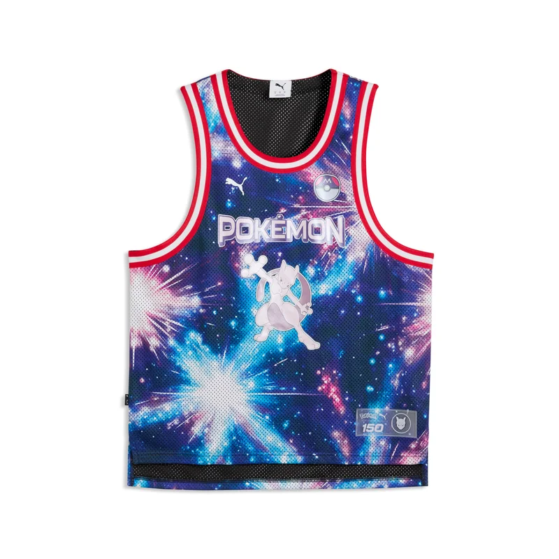 PUMA x POKÉMON Mewtwo Men's Basketball Jersey