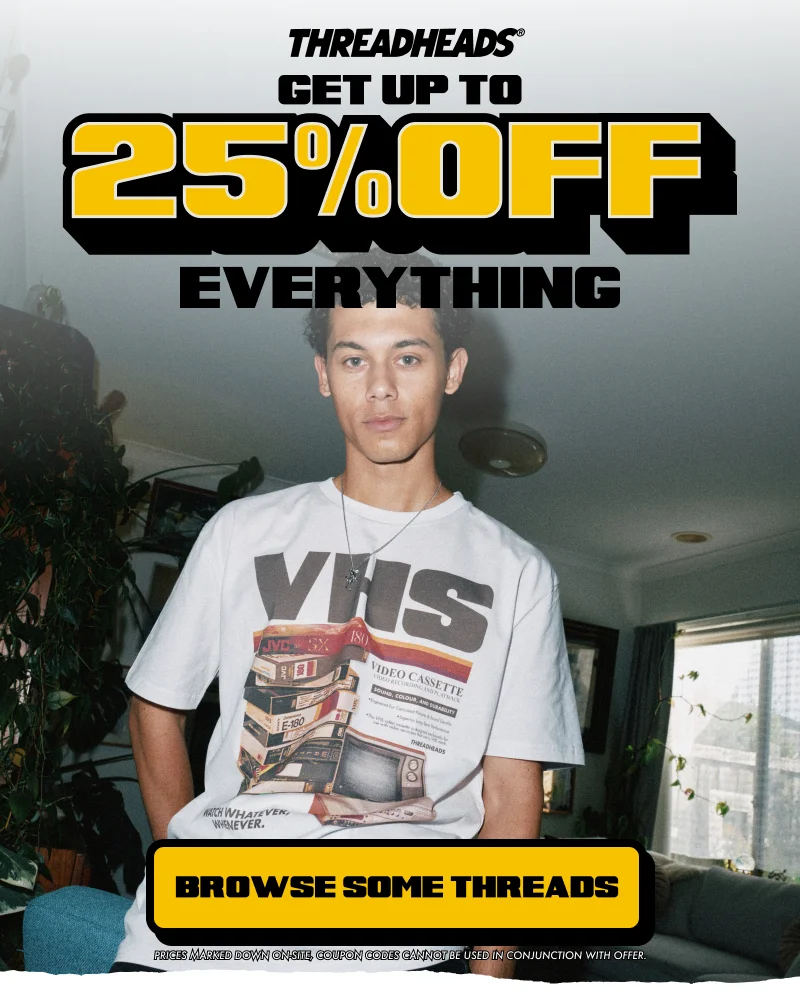 Get up to 20% off everything