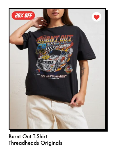 Burnt Out T-Shirt