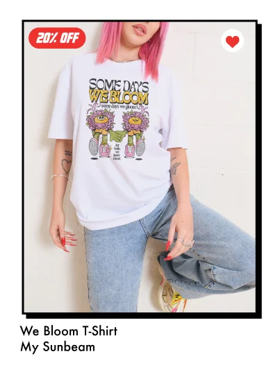 We Bloom T-Shirt