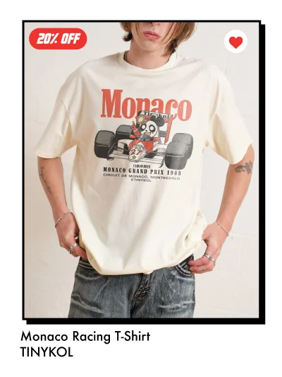Monaco Racing T-Shirt