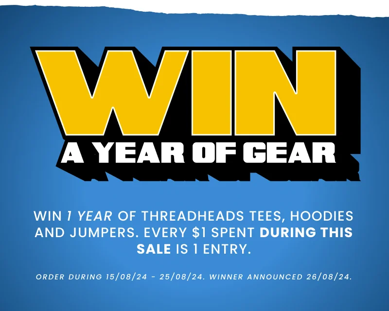 Win a year of gear