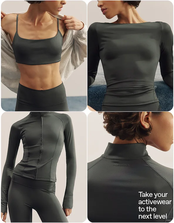 Take your activewear to the next level