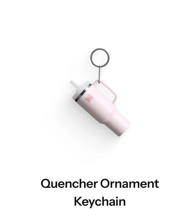 Quencher Ornament Keychain