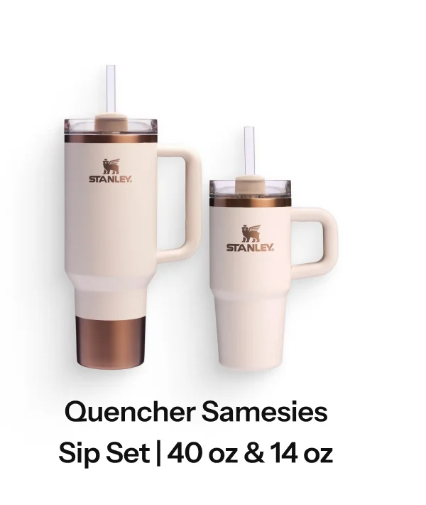 Quencher Samesies Sip Set | 40 oz & 14 oz
