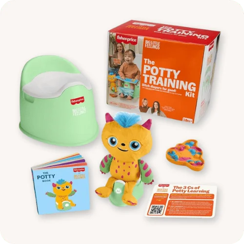 Fisher-Price x Big Little Feelings: The Potty Training Kit