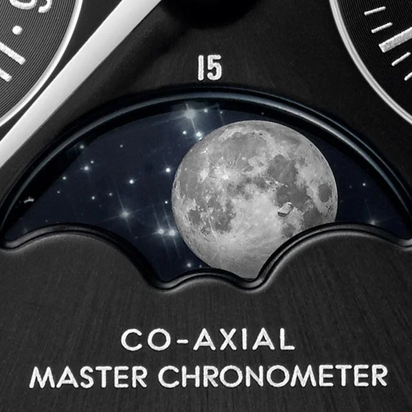 Speedmaster Moonphase moon disc