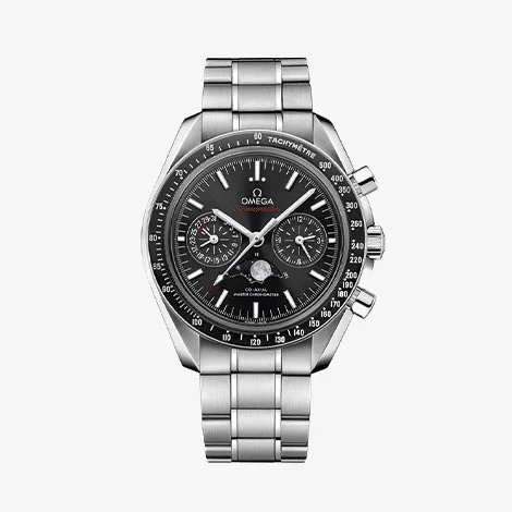 Speedmaster Moonphase steel on steel