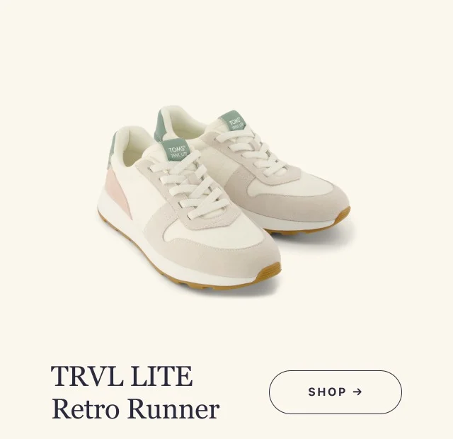 TRVL LITE Retro Runner Sneaker