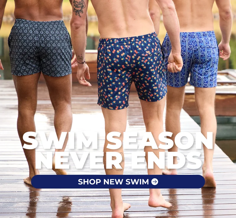 SWIM SEASON NEVER ENDS