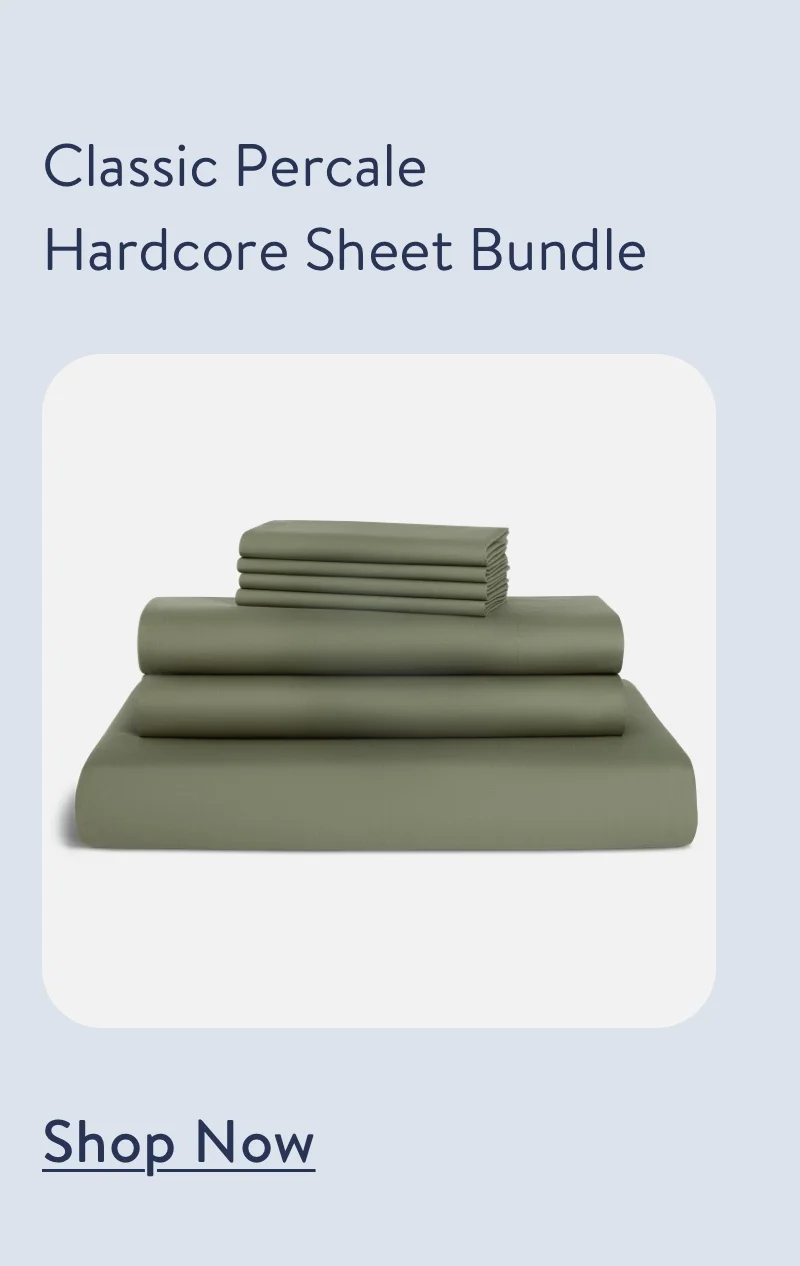 Classic Percale Sheet Set
